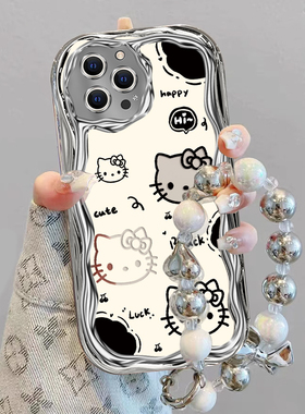 适用苹果12Pro手机壳iPhone12Pr0保护套iP12P新款Peo猫爪凯蒂猫RPo硅胶Por全包Pri防摔Pto平果po萍果ro男女