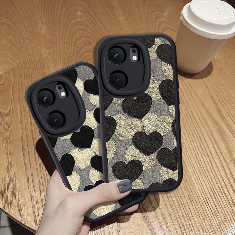 适用iQOONeo10手机壳Neo10Pro保护套iQOO新款iQNeo爱酷iQ00硅胶vivoNeo外壳全包防摔iPOONeo男女油画爱心