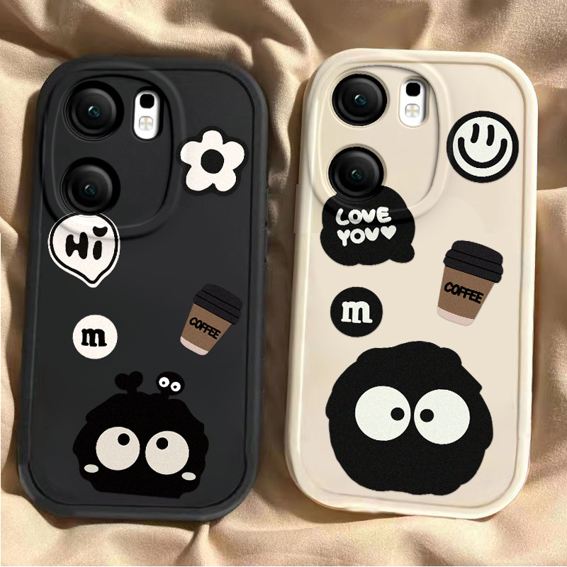 适用iQOONeo10手机壳Neo10Pro保护套iQOO新款iQNeo爱酷iQ00硅胶vivoNeo外壳全包防摔iPOONeo男女咖啡煤球