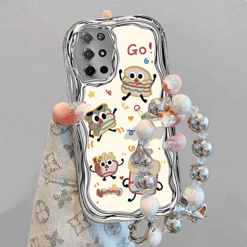 适用荣耀30S手机壳CDY一AN90保护CDYAN95汉堡包套TN华为新款Honor3OS三十外壳网红S30全包防摔硅胶软壳男女