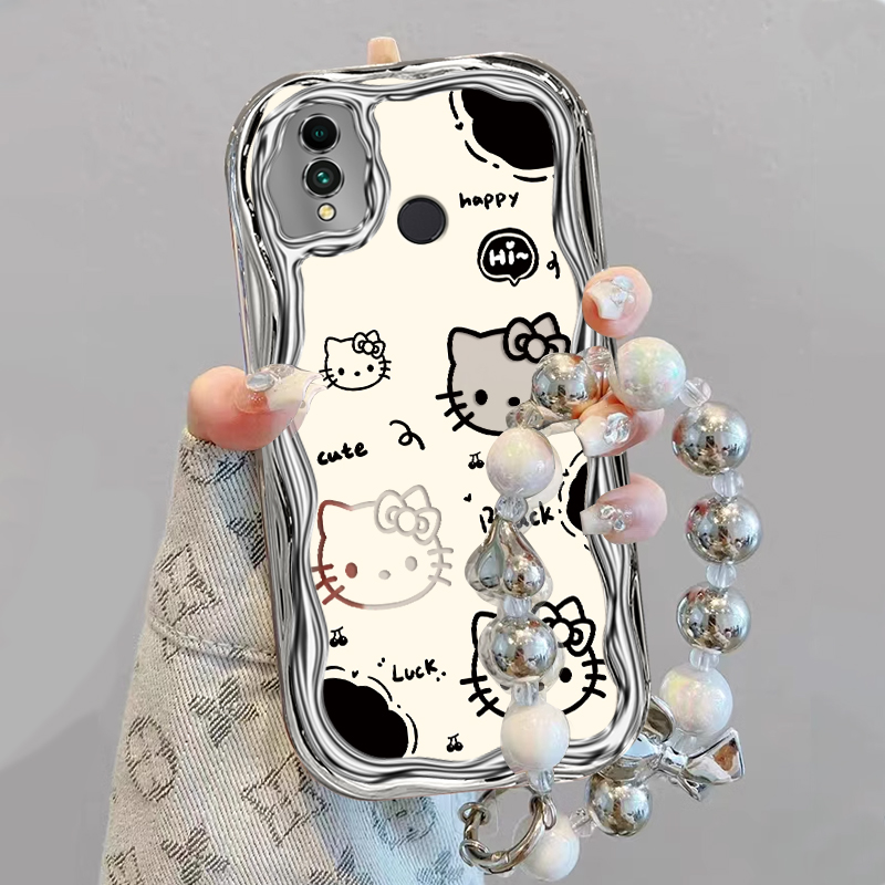 适用华为荣耀8X手机壳JSN一ALOOA保护Honor套猫爪凯蒂猫新款硅胶JSNALOO全包JSNALOOA防摔HonorX八叉X8TL男女