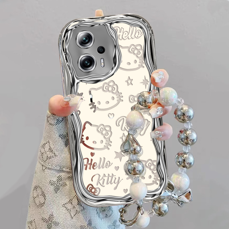 适用Redmi Note11T Pro手机壳镂空小猫咪RedmiNote11TPro保护套小米TPor红米TPr新款Redmin全包防摔N0te男女