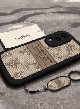 适用vivoY71t手机壳y72t硅胶新款超薄viv0丫72T网红全包边防摔viviy可爱高颜值vovoy卡通软外壳潮复古花朵