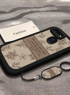 适用OPPOR15手机壳R15梦境版新款可爱oppor15x全包边网红opp0pp0防摔男女卡通OPR15简约硅胶软壳潮复古花朵