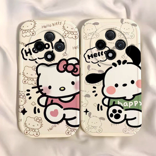 凯蒂猫帕恰狗oppoa3pro手机壳a2/a1/a58新款a93s软opopa96硅胶套A575G可爱a11x全包a32防摔a72男a35女a91a83
