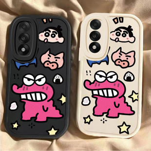 适用一加Ace5至尊版手机壳1加Aec5至尊板保护套OPPO新款硅胶全包防摔1+AC5新品外壳OPPOAce男女呲牙恐龙