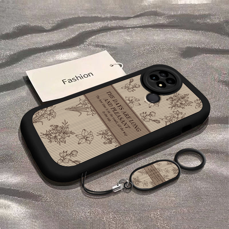 适用NzoneS7Pro手机壳SP200新款可爱防摔S7Pro+高颜值卡通智选5g硅胶软壳网红nzones7高颜值保护套复古花朵