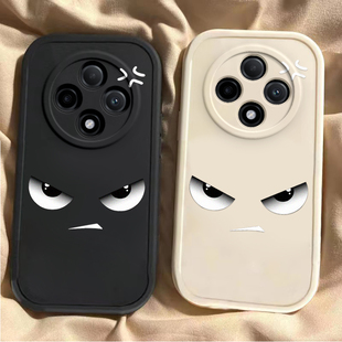 凶凶表情oppoa3pro手机壳a2/a1/a58新款a93s软opopa96硅胶套A575G可爱a11x全包a32防摔a72男a35女a91a83情侣