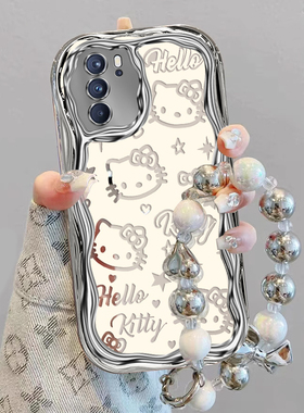 适用OPPOReno6手机壳OPPO新款Reno65G套镂空小猫咪高级感5G硅胶OPPORone全包OPP0PP0PPO防摔Ren06男女