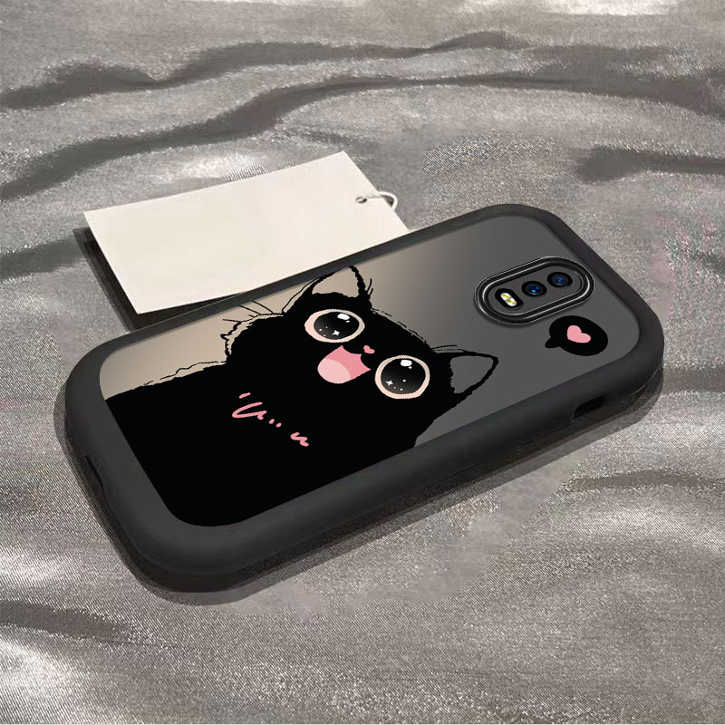 适用oppoR17手机壳r17新款硅胶OPPO套oppr全包oopor防摔0pp0opp0ppor泡芙壳opr软ppor爱心黑猫pr男opopr女软
