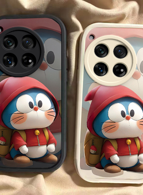 可爱叮当猫一加Ace3Pro手机壳1+Ace3Por新款PJX110保护套OPPO硅胶oneplusAce男女1加AEC全包防摔1十AC软外壳