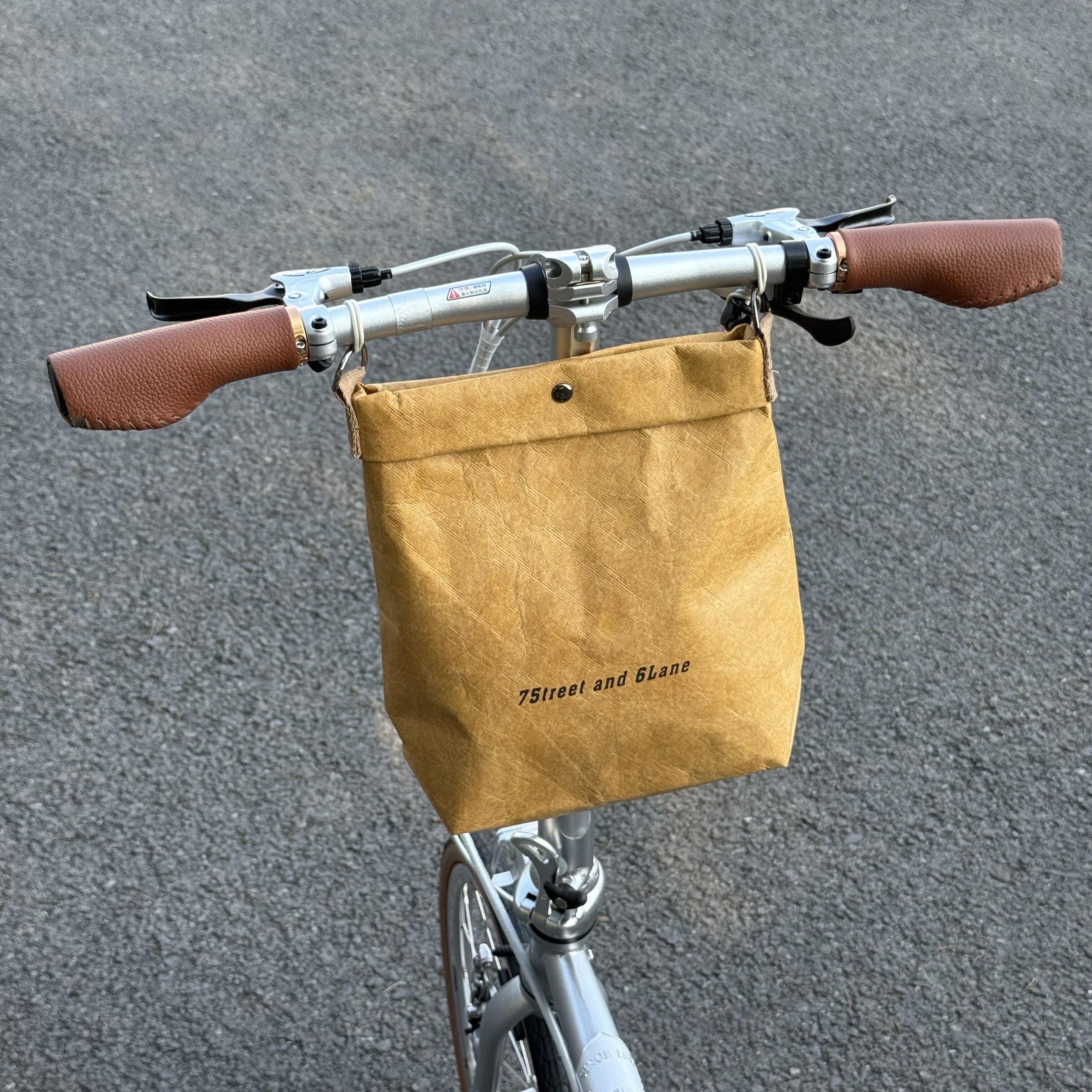 复古折叠自行车车头挂包装饰创意单车包山地车骑行大容量挂包防水