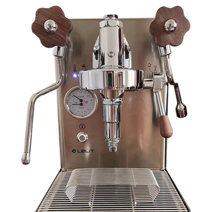 lelit bianca v3 mara x胡桃木实木蒸汽旋钮改装配件冲煮头防烫圈