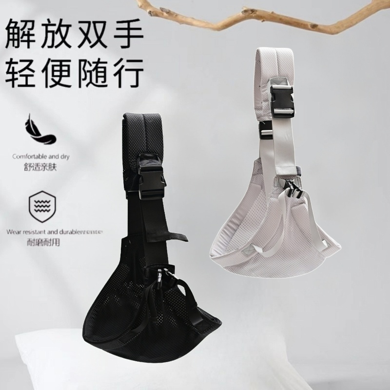 婴儿背带前抱式宝宝幼儿童外出简易单肩轻便四季出门抱娃神器腰凳