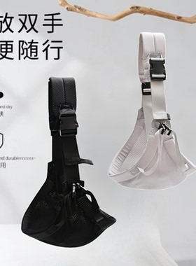 婴儿背带前抱式宝宝幼儿童外出简易单肩轻便四季出门抱娃神器腰凳