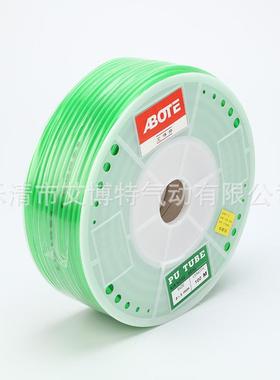 厂家供应黄色绿色PU气动软管8x5 90M100M气动元件气动空压软管