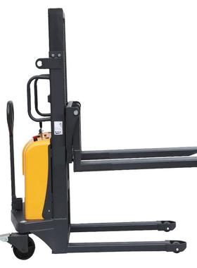 海之力1吨半电动堆高车2吨电动升高叉车液压装卸车升降forklift