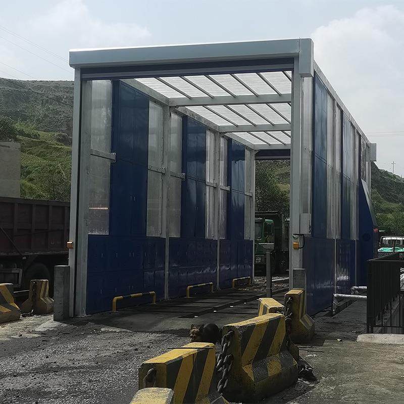 龙门洗车机 工地工程搅拌站全封闭洗车台 隧道式龙门洗轮机,五金/工具,环卫车/保洁车/清扫车,淘宝优惠券,粉丝福利购,淘宝优惠卷