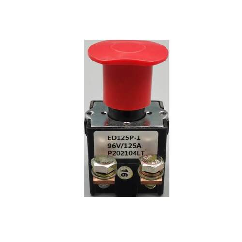 加力电动搬运车堆垛车叉车配件种类齐全ED125P-1 96v125a急停开关