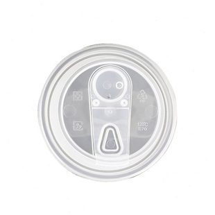 优选恒鑫90口径一次性防漏杯盖咖啡外卖打包PP注塑分体盖子加厚塑