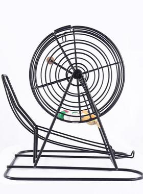 宾果摇奖机抽奖道具机手动选号年会活动摇号机摇奖机商家迷你儿童