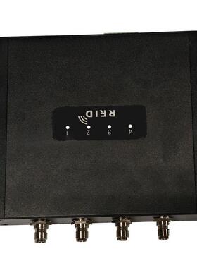 【源头厂家】超高频四通道读写器 RFID分体式数据采集设备国芯