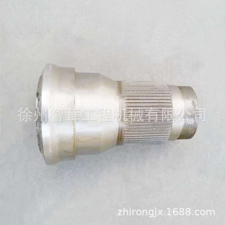 徐工XP301 302轮胎压路机花键轴  后轮轴  传动轴  驱动轴 配件