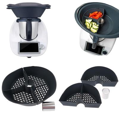 用于Thermomix TM5 TM6 TM31 TM21蒸汽烹饪分区KP的烹饪室分隔器