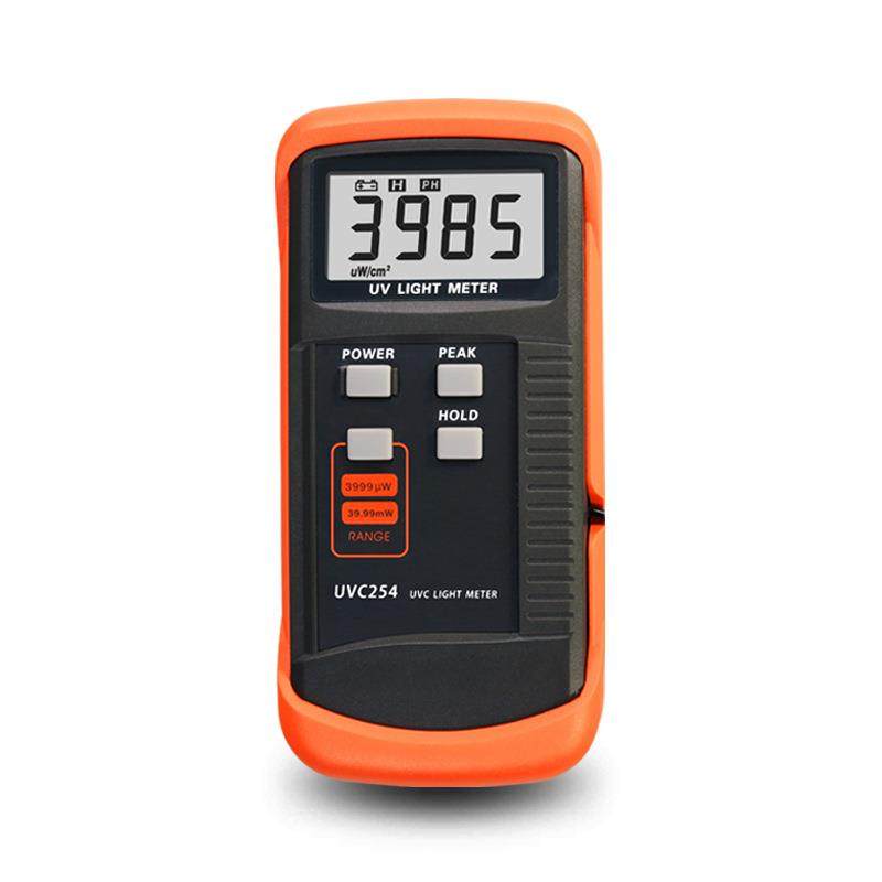 供应武汉紫外辐照计UV254 手持短波红外辐照计