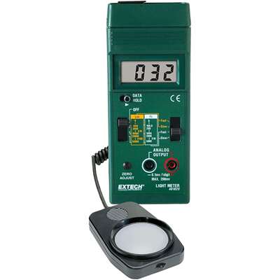 Extech 401025勒克斯灯表照度计
