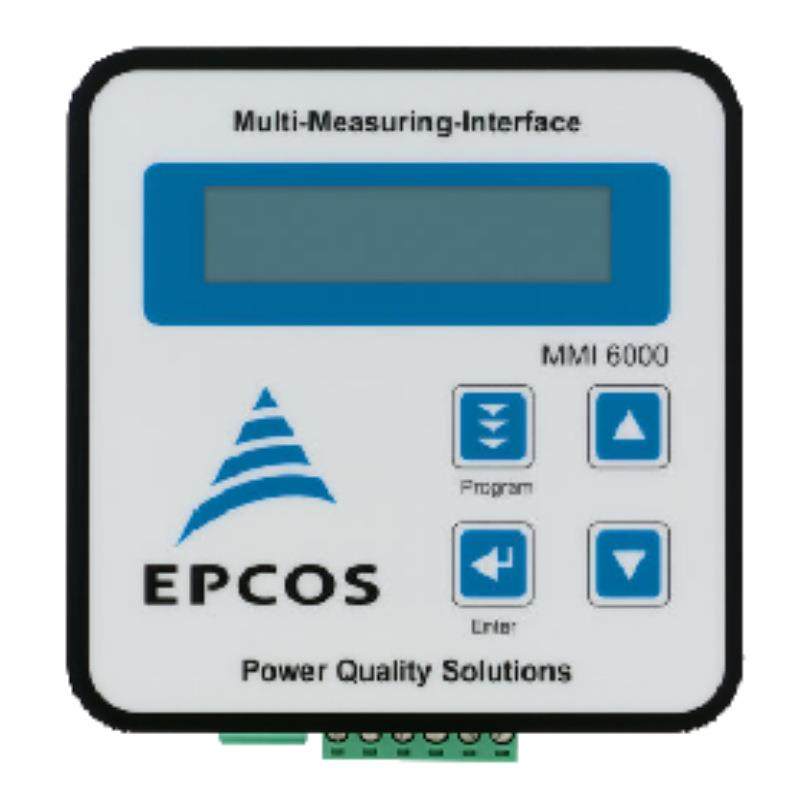 EPCOS BR6000-R12 B44066R6012E230 12路 电容控制