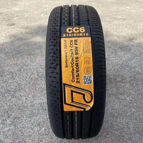 德国马牌轮胎215/60R16 95V CC6 配思铂睿 雅阁 凯美瑞奥德赛夏朗