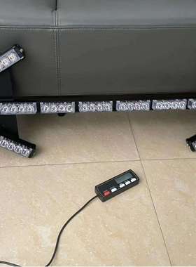 洒水车清扫车箭头灯LED车载导向箭头灯24V诱导灯12VLED黄色指示灯