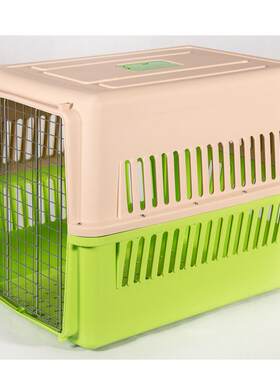 宠物航空箱猫咪狗狗用品旅行箱塑料猫笼子外出笼大狗笼托运箱运输