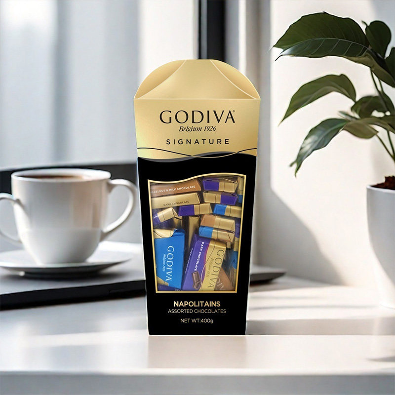 正品GODIVA歌帝梵醇享系列盒装口味巧克力105g排块伴手礼新年礼物