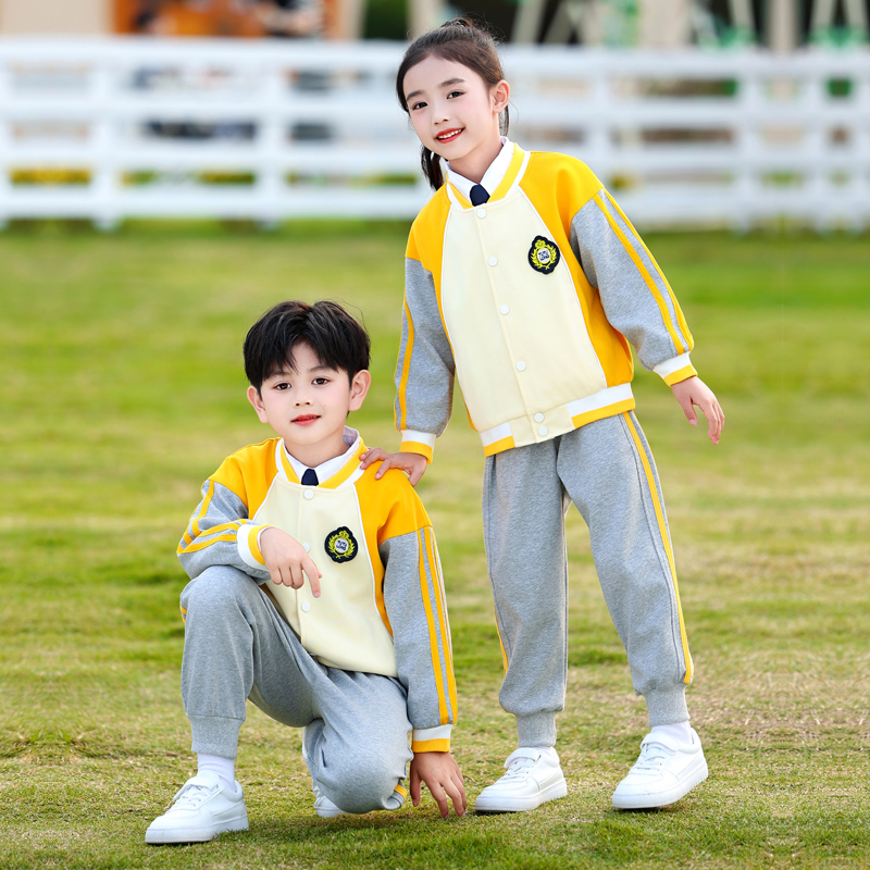 幼儿园班服补丁匠校服园服棒球服