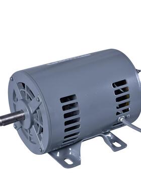 富通YUG8024电阻起动异步电机JB04-2T/450W电动冲床单相全铜马达