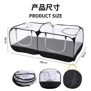 宠物猫狗帐篷四季通用 半封闭洞穴式安全感窝 可拆洗透气防水