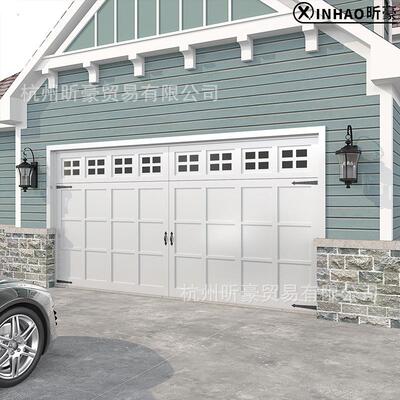 美式车库门磁性装饰窗户磁性贴窗户贴橡胶磁片同性单面磁双面磁