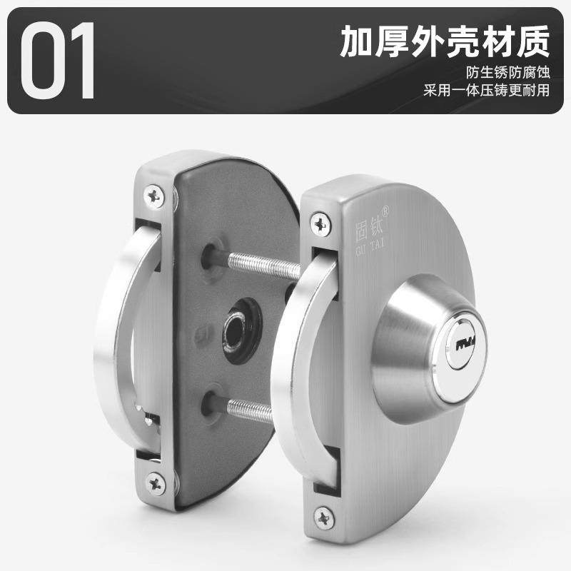 有框玻璃门锁木门金属门包边锁地弹簧门锁半圆单双门锁平开门锁具,基础建材,家具锁/抽屉锁/柜门锁,淘宝优惠券,粉丝福利购,淘宝优惠卷