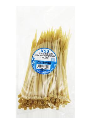 凯士士（KSS）CV-N46 耐热耐高温150℃尼龙N46材质扎带促销