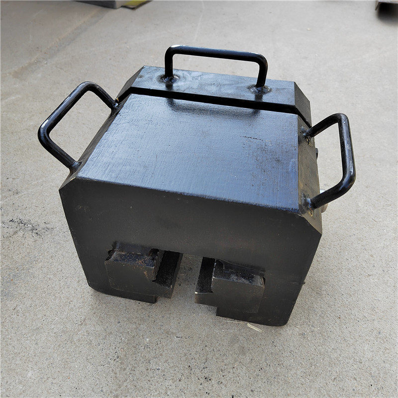 P50/P60撞轨包铁路火车撞轨器撞击夹具 纽威达钢轨撞轨器