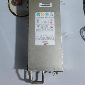新巨Zippy R2W-6500P-R 500W冗余服务器电源适配器