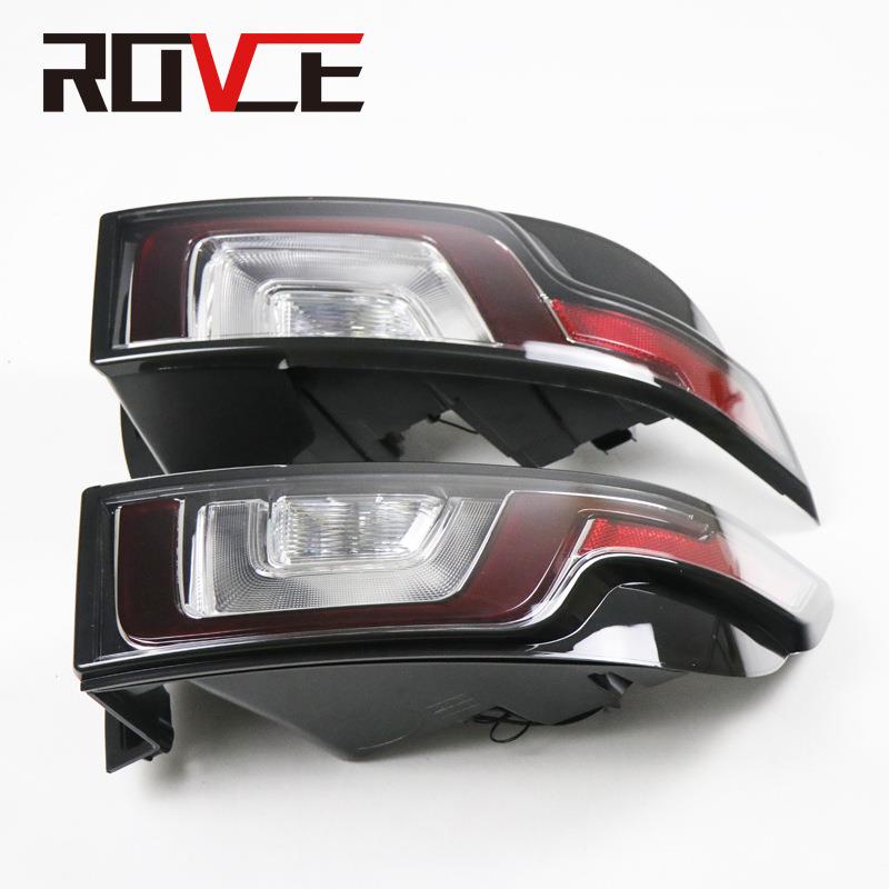 适用于2016-2018路虎揽胜极光尾灯总成老款改新款LED尾灯转向灯
