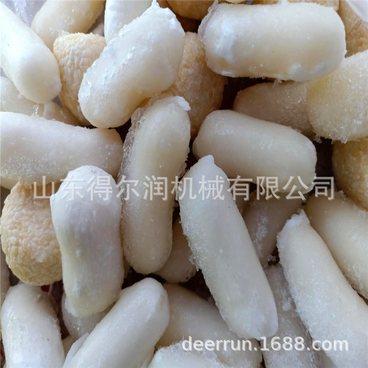 春季新品 年糕粑粑芝士棒上浆裹糠机 面包糠循环使用  现场试机