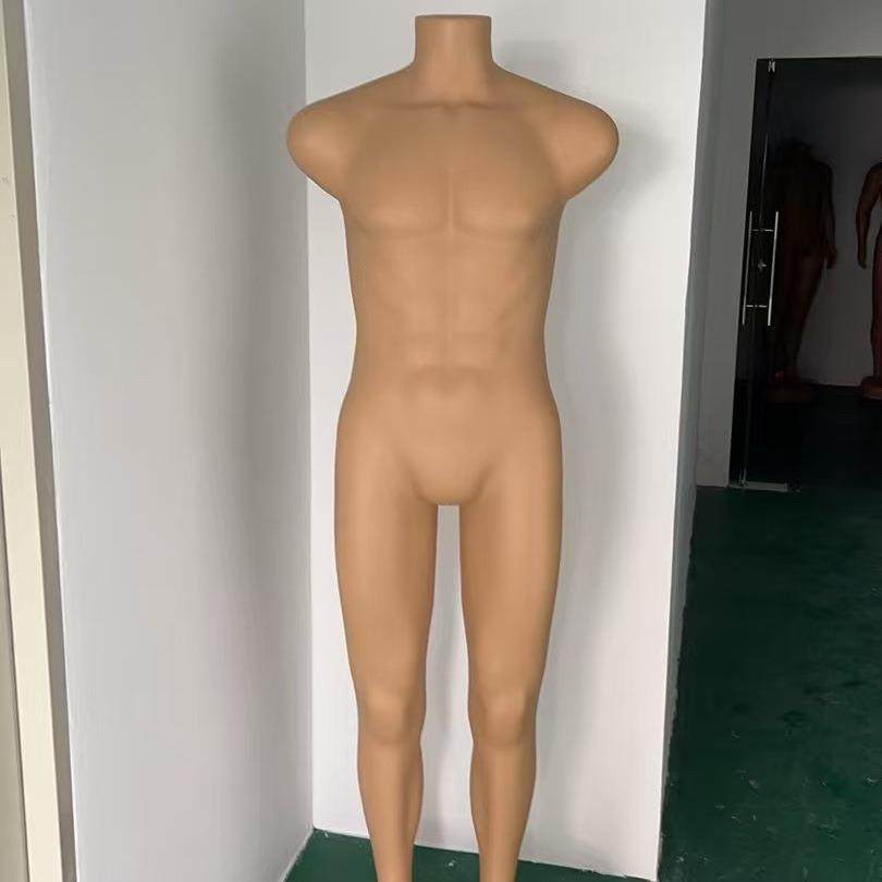 广州全身男模特道具橱窗展示模特malemannequin塑料