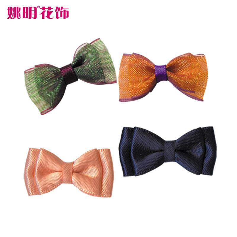 姚明手打蝴蝶结2.9cm宽手结蝴蝶结服装服饰5分束腰双平结
