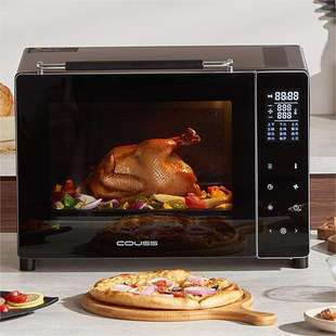 卡士(couss) 电烤箱家用多功能烘焙发酵台式商用大容量 CO-3703