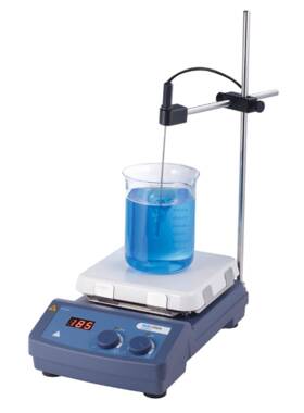 SCILOGEX新SCI550-S老MS7-H550-SLED数显加热型7寸方盘磁力搅拌器