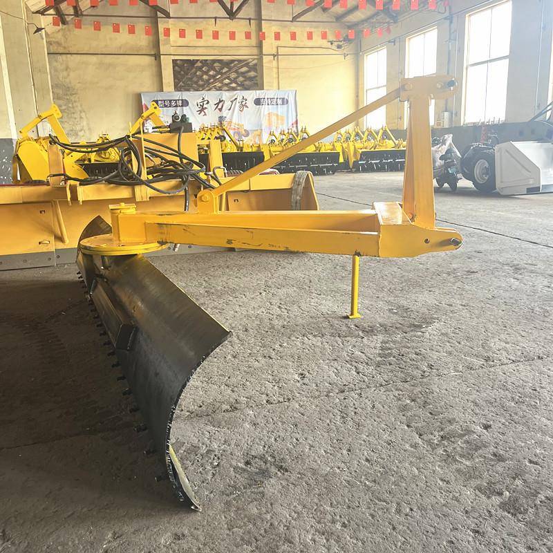 牵引式液压平地机蔬菜大棚刮平机农田土壤找平机